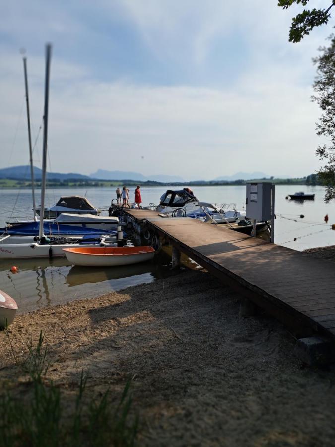 Mobilheim Chalet Bei Georg Seekirchen Markt Exterior foto