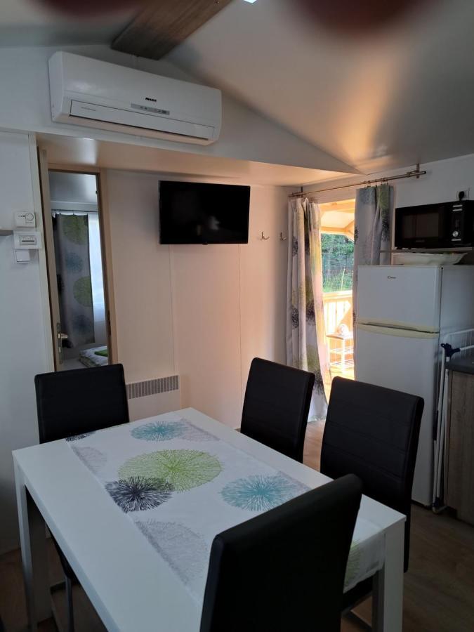 Mobilheim Chalet Bei Georg Seekirchen Markt Exterior foto